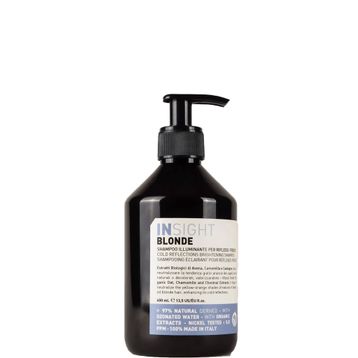 Insight 400 ml Blonde Soğuk Yansıma Veren Saç Bakım Şampuanı