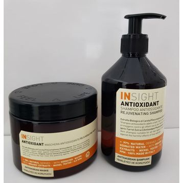 Insight Antioxidant Rejuvenating 400 ml + 500 ml Yenileyici Şampuan