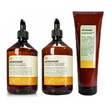 Insight Antioxidant Rejuvenating Antioksidan 400 ml Şampuan 400 ml Krem 250 ml Maske