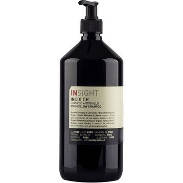 Insight Incolor Sarı Platin Boyalı Saçlar Silver 900 ml Bakım Şampuanı
