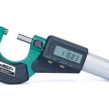 Insize 0-25 mm Dijital Mikrometre