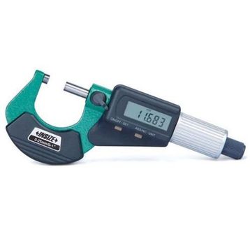 Insize 0-25 mm Dijital Mikrometre