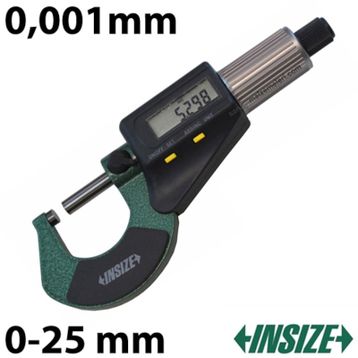 Insize 0-25 mm Dijital Mikrometre