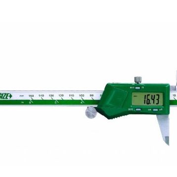 Insize 1130-200 mm Elektronik Sol Kumpas
