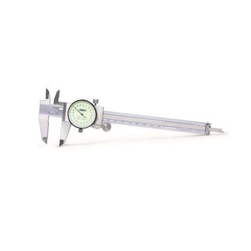 Insize 1311-200A 200 mm Saatli Kumpas