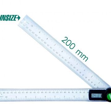 Insize 2176-200 Dijital Açı Ölçer
