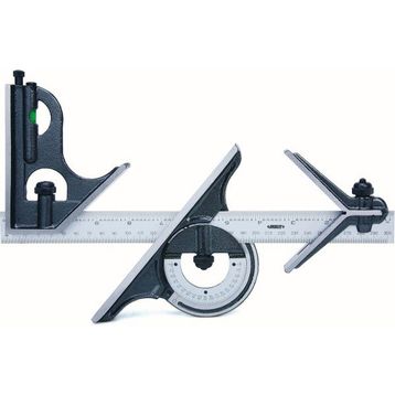 Insize 2278-180 Kombinasyonlu Açı Ölçer