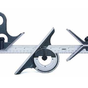 Insize 2278-180 Kombinasyonlu Açı Ölçer
