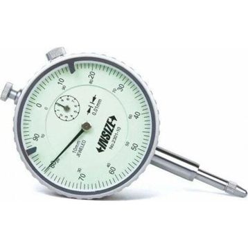 Insize 2301-10F 0-10 mm Kulaklı Komparatör Saati