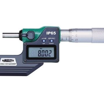 Insize 3101-100A IP65 Dijital Mikrometre