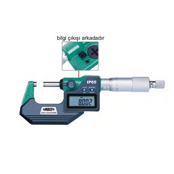 Insize 3101-100A IP65 Dijital Mikrometre