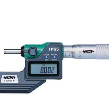 Insize 3108-100A IP54 Dijital Mikrometre