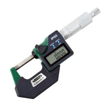 Insize 3108-125A IP54 Dijital Mikrometre