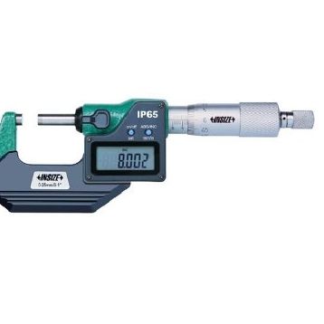 Insize 3108-75A IP65 Dijital Mikrometre