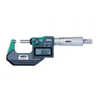 Insize 3108-75A IP65 Dijital Mikrometre