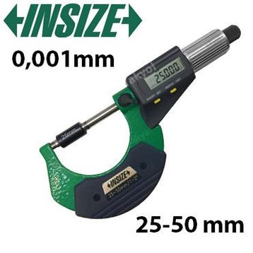 Insize 3109-50A Dijital Mikrometre