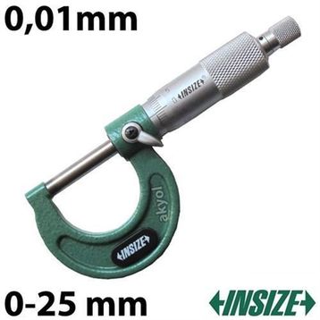 Insize 3203-25A 0-25 mm Mekanik Mikrometre