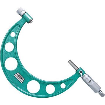 Insize 3206-300A 150-300 mm Değiştirilebilir Uçlu Dış Çap Mikrometresi
