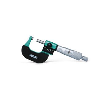 Insize 3400-50 25-50 mm Numaratörlü Mikrometre