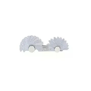 Insize 4820-452 Diş Mastarı 60° Metrik ve 55° 52 Yaprak Dişli Kumpas