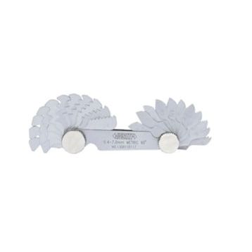 Insize 4820-452 Diş Mastarı 60° Metrik ve 55° 52 Yaprak Dişli Kumpas