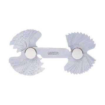 Insize 4820-452 Diş Mastarı 60° Metrik ve 55° 52 Yaprak Dişli Kumpas