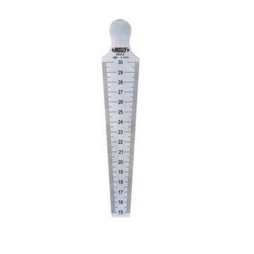 Insize 4833-1 0.1x0.8-15 mm Konik Cetvel