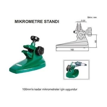 Insize 6301 Mikrometre Standı