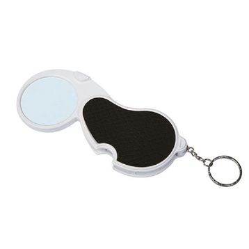 Insize 7514-1 Işıklı Katlanabilir Büyüteç