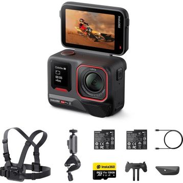 Insta360 Ace Pro 2 Aksiyon Kamera - Bisiklet Kiti