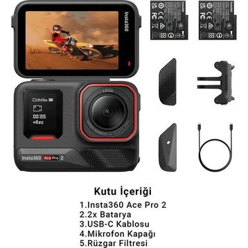Insta360 Ace Pro 2 Aksiyon Kamera - Çift Batarya Kiti