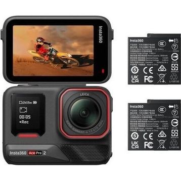 Insta360 Ace Pro 2 Aksiyon Kamera - Çift Batarya Kiti