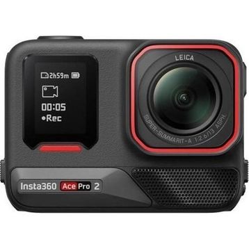Insta360 Ace Pro 2 Siyah Aksiyon Kamera