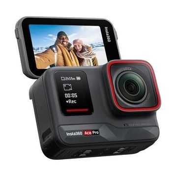 Insta360 Ace Pro 2 Siyah Aksiyon Kamera