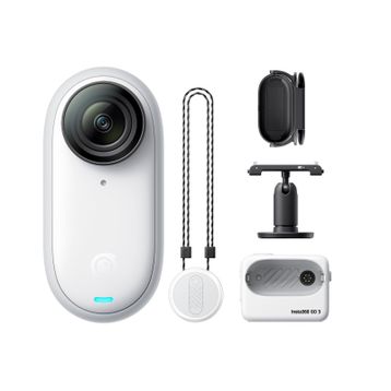 Insta360 Go 3 Beyaz Aksiyon Kamera