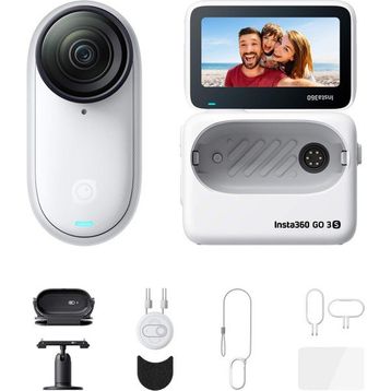Insta360 Go 3S 128 GB Beyaz Aksiyon Kamera + Creator Kit