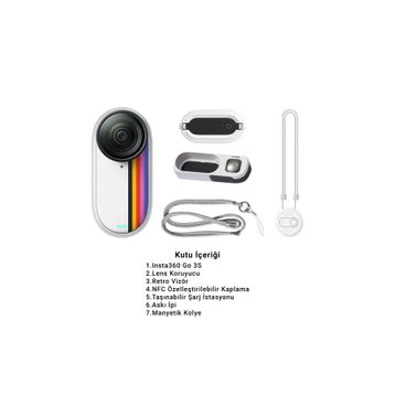 Insta360 GO 3S Retro Edition Aksiyon Kamera