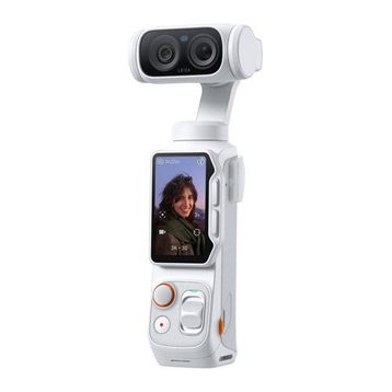 Insta360 Luna Ultra Beyaz Gimbal - Creator Kit