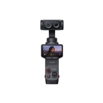 Insta360 Luna Ultra Siyah Aksiyon Kamera