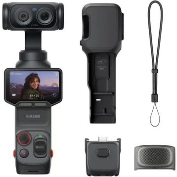 Insta360 Luna Ultra Siyah Gimbal - Standart Combo