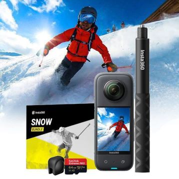 Insta360 X3 Aksiyon Kamera - Kayak Kiti