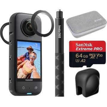 Insta360 X3 Aksiyon Kamera - Süper Kit