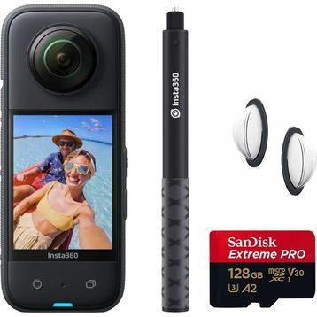 Insta360 X3 Aksiyon Kamera - Vizör Kit