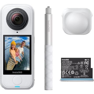 Insta360 X4 Air Beyaz Aksiyon Kamera + Starter Kit