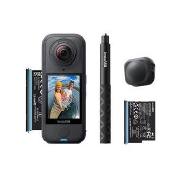 Insta360 X4 Air Siyah Aksiyon Kamera + Essential Kit