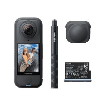 Insta360 X4 Air Siyah Aksiyon Kamera + Essential Kit