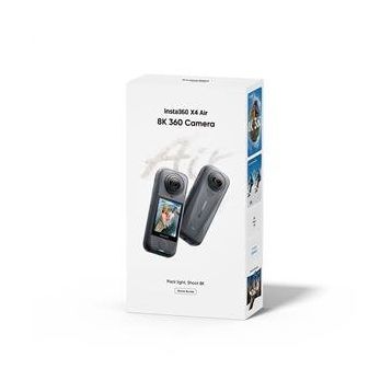 Insta360 X4 Air Siyah Aksiyon Kamera + Essential Kit