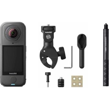 Insta360 X4 Air Siyah Aksiyon Kamera + Motosiklet Kiti