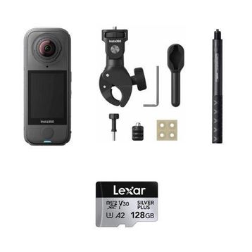 Insta360 X4 Air Siyah Aksiyon Kamera + Motosiklet Kiti