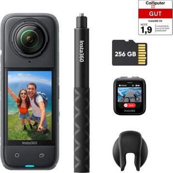 Insta360 X4 Aksiyon Kamera + GPS Kit